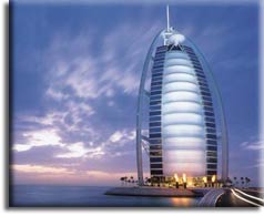 Самый высокий и самый дорогой отель: Бурдж Аль Араб