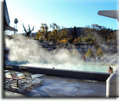 Calistoga Hot Springs, Калистога, Калифорния, США
