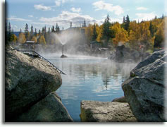Chena Hot Springs, Фэрбенкс, Аляска, США