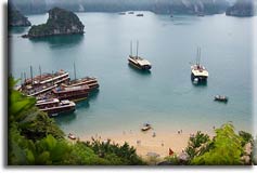 Bai Chay, Along Halong Bay, 