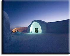   : Ice Hotel