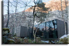 Лучший мини-отель: Juvet Landscape Hotel, Норвегия