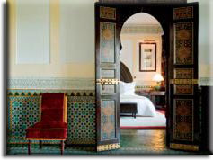 Лучший отель: La Mamounia, Марракеш, Марокко