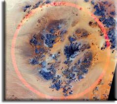 Поле метеоритного кратера Кебира