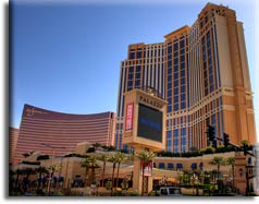 Самый большой отель по количеству номеров: Palazzo Resort Hotel & Casino