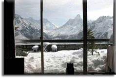 Самый высокогорный отель: Hotel Everest View