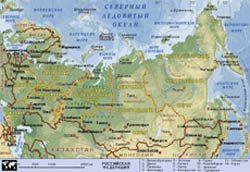 Карта России