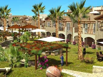 недвижимость за рубежем - Кипр, "Elysian Fields Spa Resort"